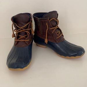 Sperry Duck boots
